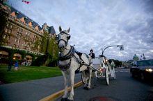 The Fairmont Empress, Victoria, British Columbia