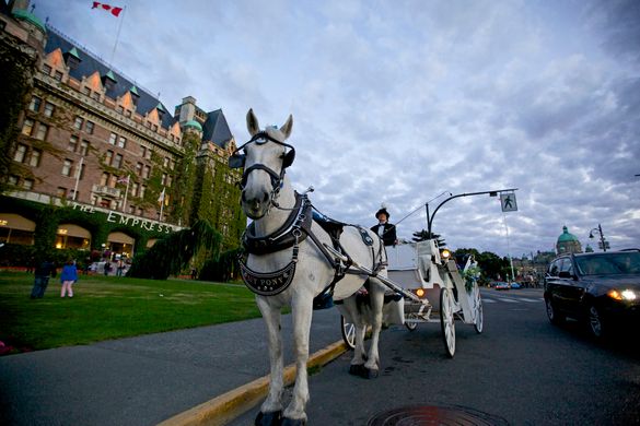 The Fairmont Empress, Victoria, British Columbia