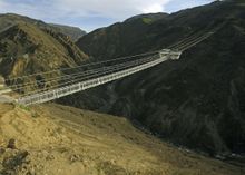 New thrills - ‘Nevis Thriller’, Queenstown 