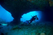 West White Beach Cave