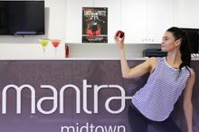 Ballet Preljocaj dancer Australian born Verity Jacobsen at Mantra Midtown