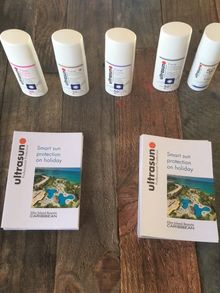 Ultrasun Smart Sun Pop Up Service at Elite Island Resorts