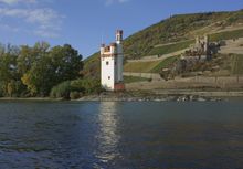 Turner spot_Maeuseturm_Rhine