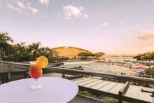Adina Apartment Hotel Darwin Waterfront and Vibe Hotel Darwin Waterfront conference room, shipwreak balcony