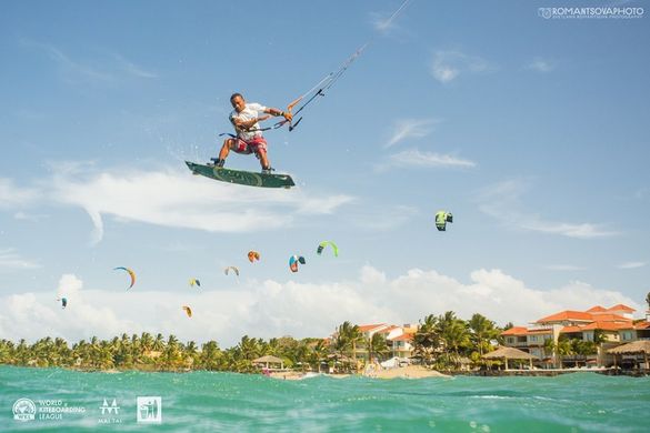Wind surfing 