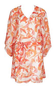 Batwing Belted Kaftan