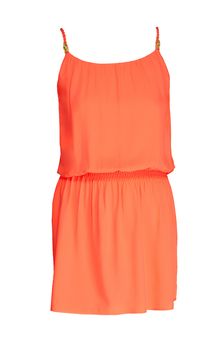 Drop Waist Mini Dress