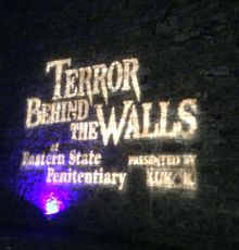 Terror Behind The Walls