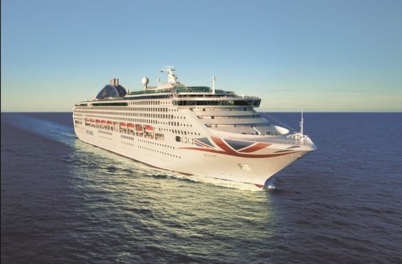 Die Oceana von P&O Cruises