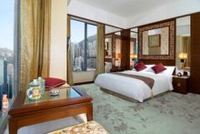 Lan Kwai Fong Hotel - Deluxe City View Room 