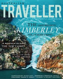 Australian Traveller October/November issue