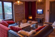 Chalet Deux Chevaux - cosy, open plan living