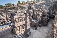 Kailas Temple in Ellora, Maharashtra
