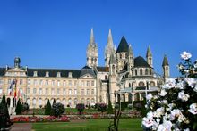 The Men's Abbey in Caen