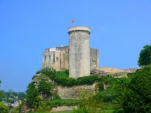William the Conqueror's Castle in Falaise