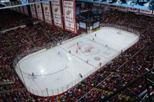 The 2016/2017 season will be the Detroit Red Wings last at Joe Louis Arena before they move to their new home at Little Caesars 