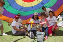 Enjoying the WorldVentures Volunteer Day