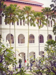 Raffles Hotel Singapore - Palm Court