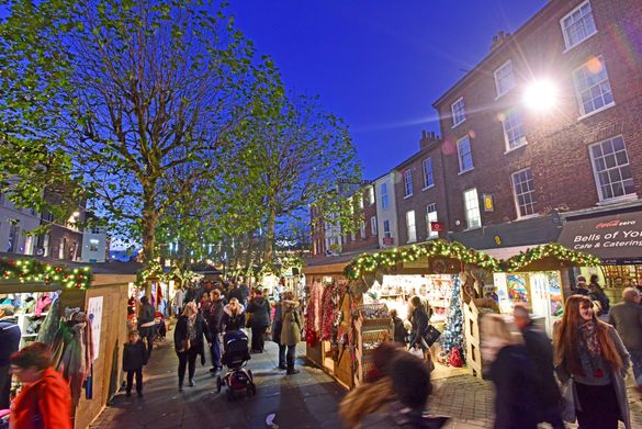 York Christmas 