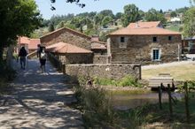 Ribadiso, on the Camino de Santiago trail, Galicia