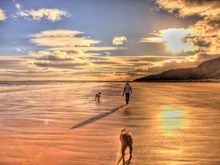 Beach at Balbinny