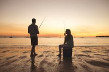 Fishing in Darwin