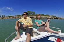 Fishing in Darwin Harbour