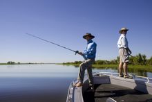 Fishing in Mary River region