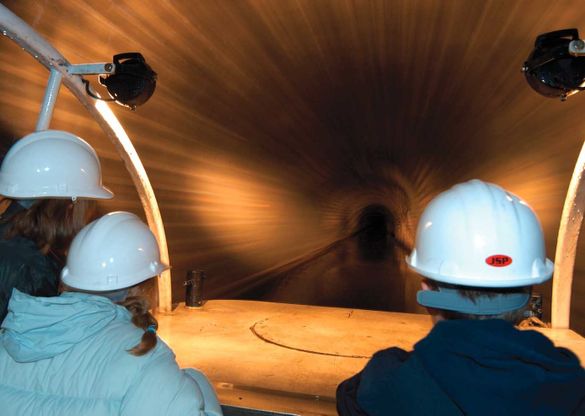 Standedge Tunnel, Huddersfield Narrow Canal
