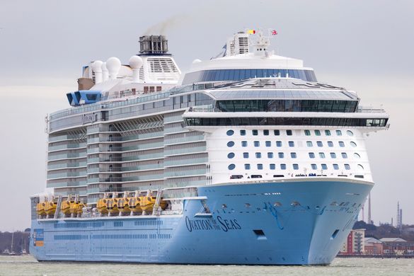 Best New Ship - Ovation of the Seas - Royal Caribbean International - Cruise Critic Editors' Picks Awards 2016