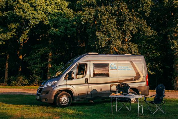 Bunk Campers - 2 person Aero Plus Campervan