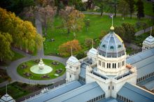 Royal Exhibition Building, Melbourne, Victoria