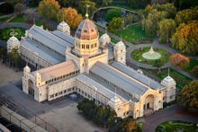 Royal Exhibition Building, Melbourne, Victoria