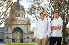 Ben Shewry and Dan Hunter