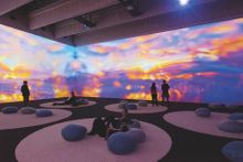 Pipilotti Rist, Kunsthalle Krems, Krems/AT, 2015, Photo: Lisa Rastl. Courtesy the artist, Hauser & Wirth and Luhring Augustine