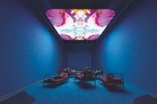 Pipilotti Rist, Kunsthalle Krems, Krems/AT, 2015, Photo: Lisa Rastl. Courtesy the artist, Hauser & Wirth and Luhring Augustine.
