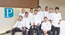Senior Chefs of Pan Pacific Hotels Group