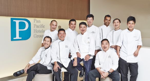 Senior Chefs of Pan Pacific Hotels Group