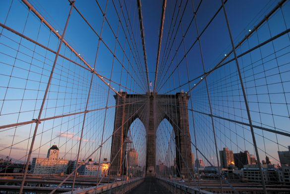 The Brooklyn Bridge