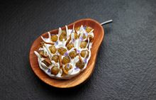 Pears-and-Maidenii at Attica, rated no. 33 in the World's 50 Best Restaurant Awards 2016