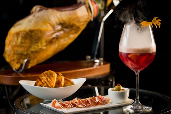 Iberico Ham with Sangria