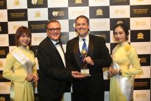 Mr. Chris Frost, Vice President, World Travel Awards and Mr. Grant McCloud, Director, DreamTrips, WorldVentures