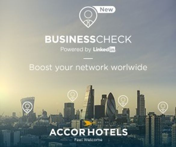 Business Check powered by LinkedIn