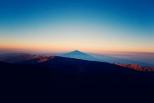 Sunset - Teide National Park