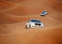 4x4 Dune Driving, Dubai