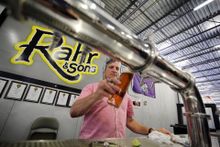 Rahr Brewery - Fort Worth, TExas 