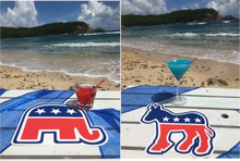 The Trumpical Punch and Chillary are just two of the candidates on Bolongo Bay Beach Resort's 