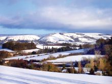 Winter walks in Exmoor