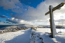 Winter walks in Exmoor