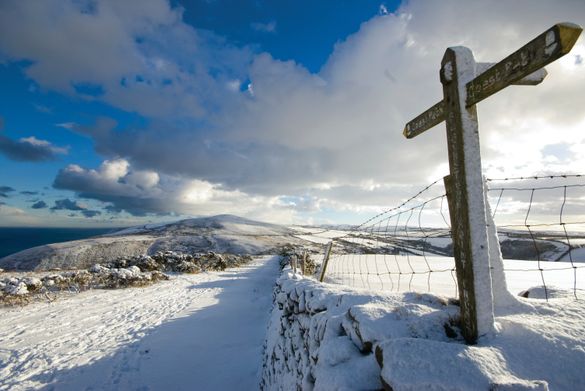 Winter walks in Exmoor
